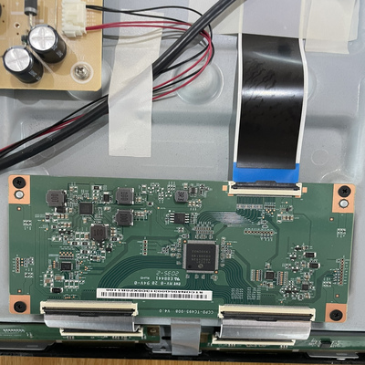 50寸海尔液晶电视H50E17N LS50A51/M31技改断y逻辑小板 闪屏灰屏