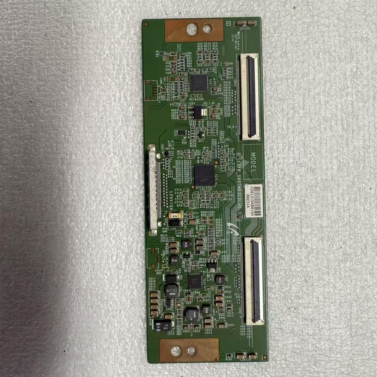 适用长虹48寸电视LED46B1080 LD48U3300 48A21Y逻辑小板屏驱动板