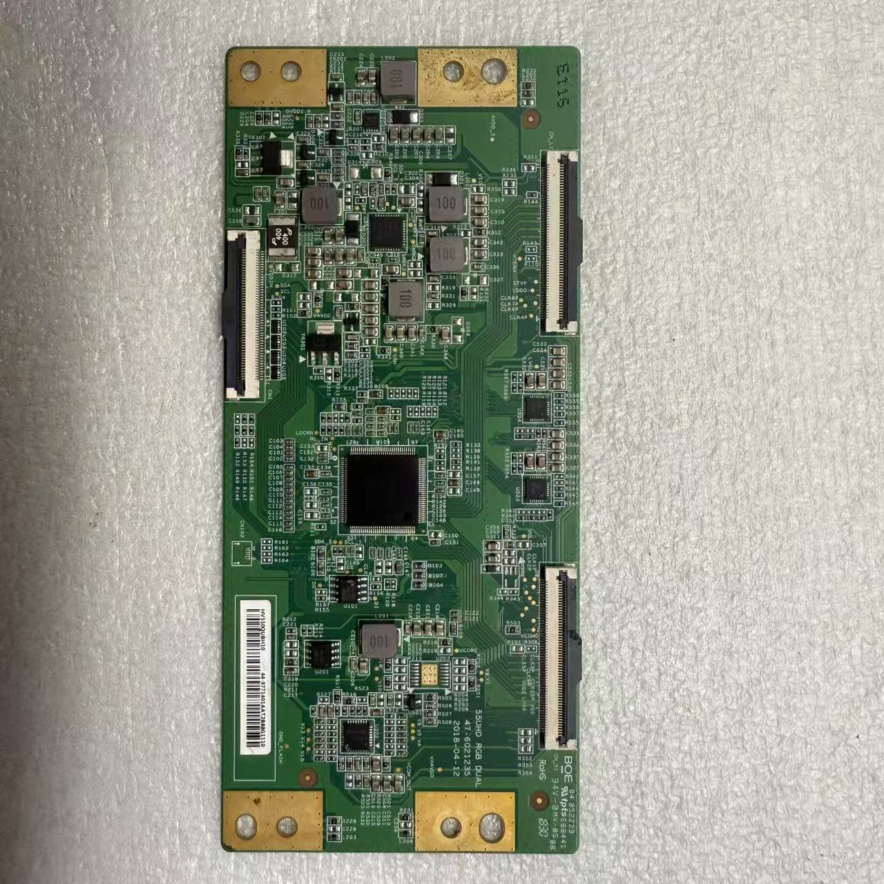 适配小米电视L55M5一/EX京东方BOE液晶显示屏HV550QUBH10逻辑小板