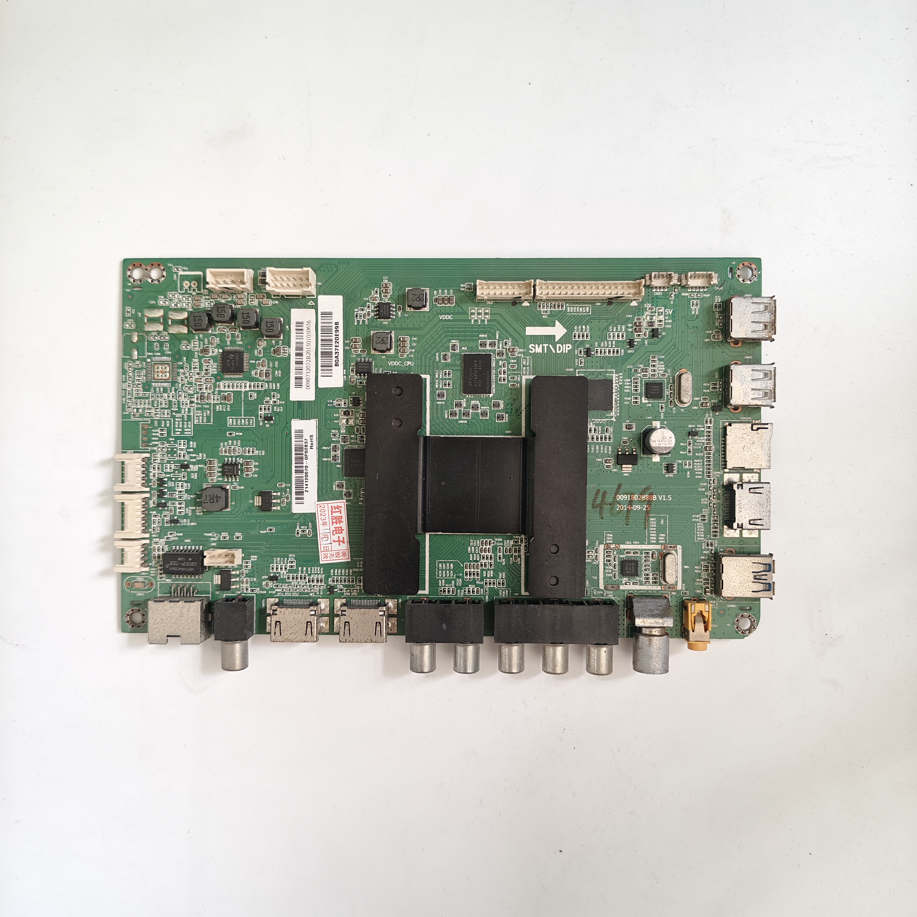 海尔液晶电视LE42/48/55AL88 65A5M主板驱动板0091802888B电路板