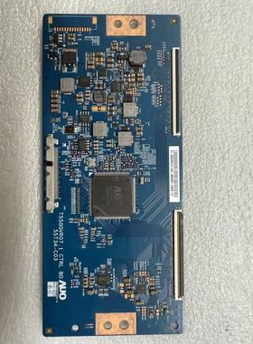 适配乐视超4 L554UCNN海信LED55MU8600UC电视AUO逻辑板55T34一C03