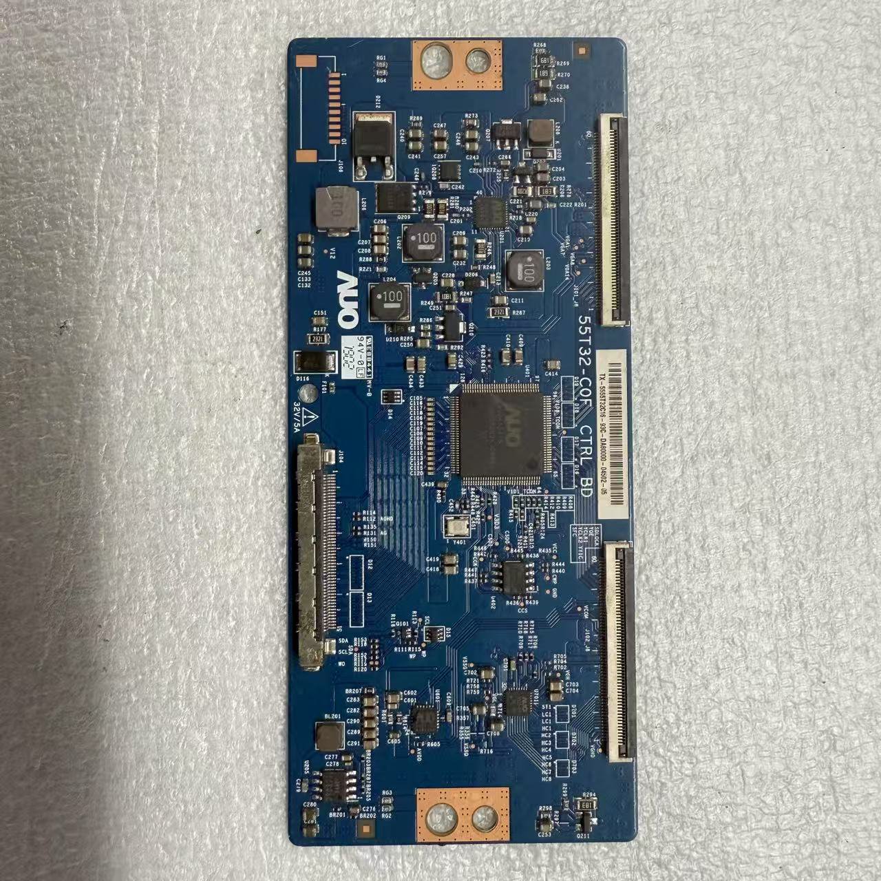 55寸海信液晶电视LED55EC720US AUO显示屏逻辑小板55T32一C0F配件