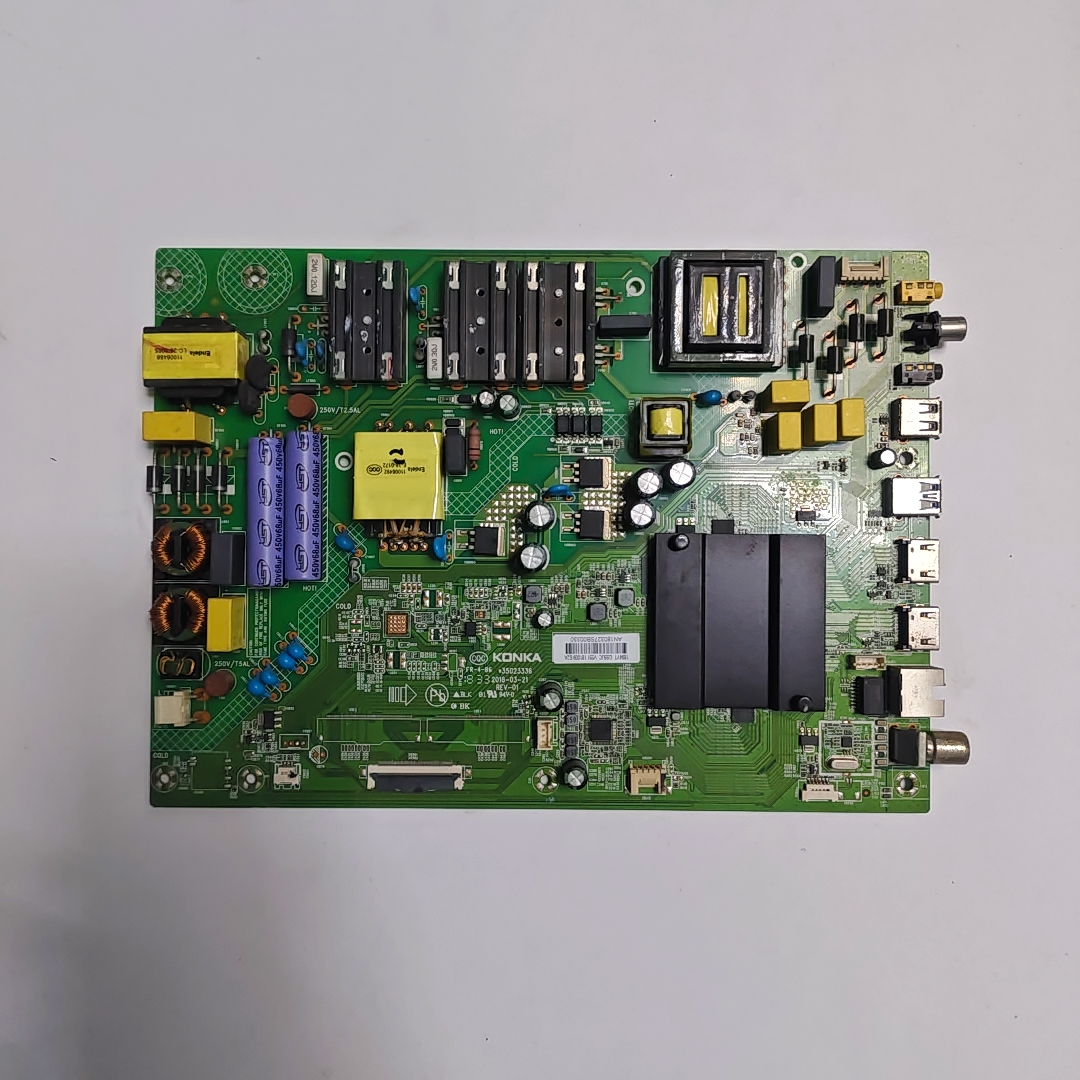 康佳电视机G55UC 55GM1 LED55X7/K7200电源板主板电路板35023336
