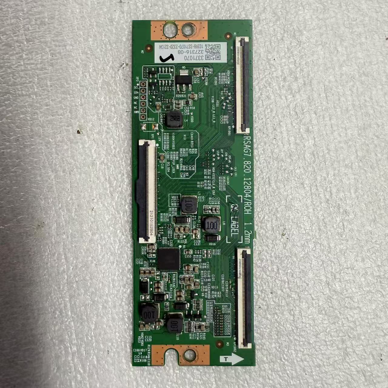 海信电视55D3 55E3H 55V1F-R液晶显示屏逻辑小板RSAG7.820.12804