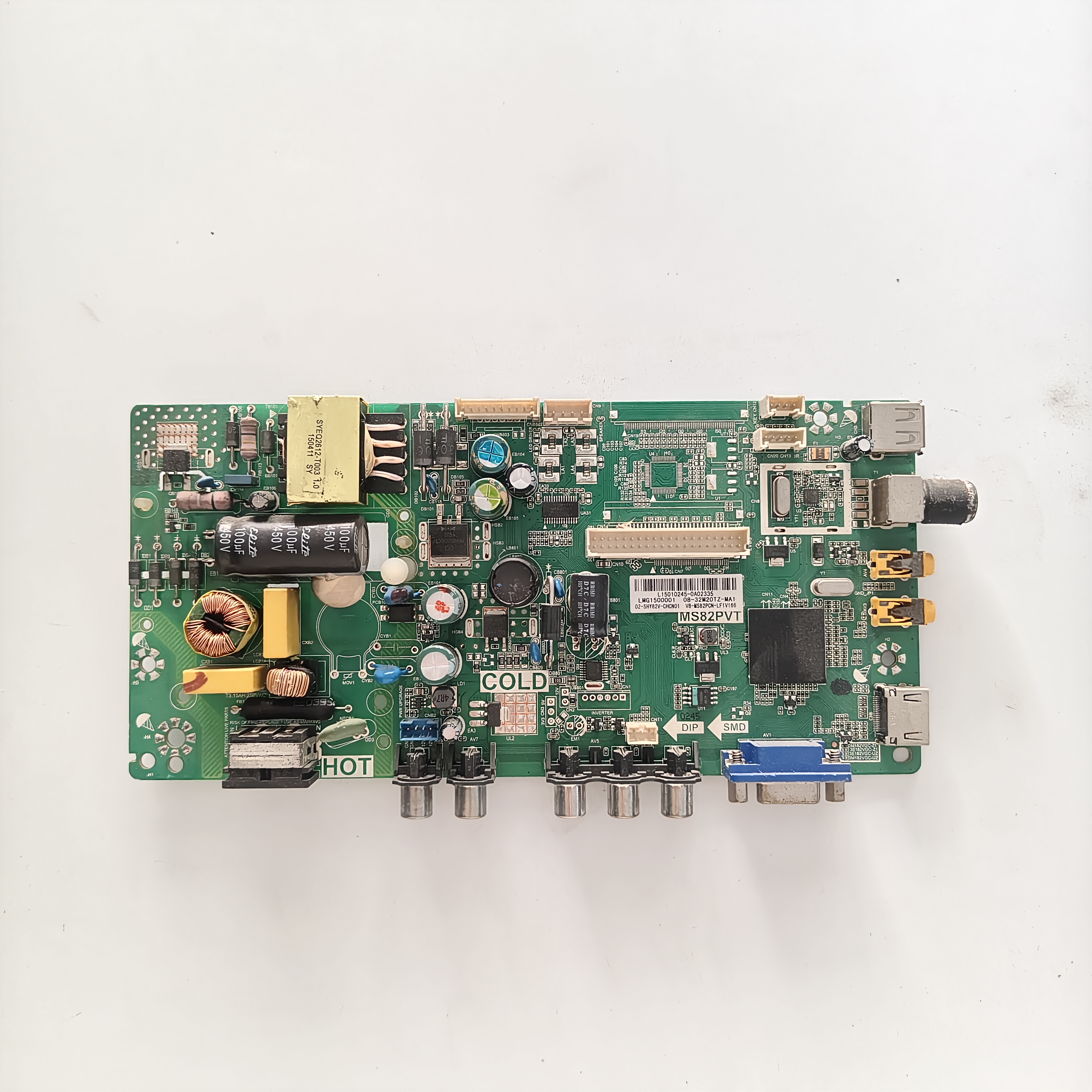 32寸TCL液晶电视32F1600B L32C11/M2032主板电源板电路板MS82PVT