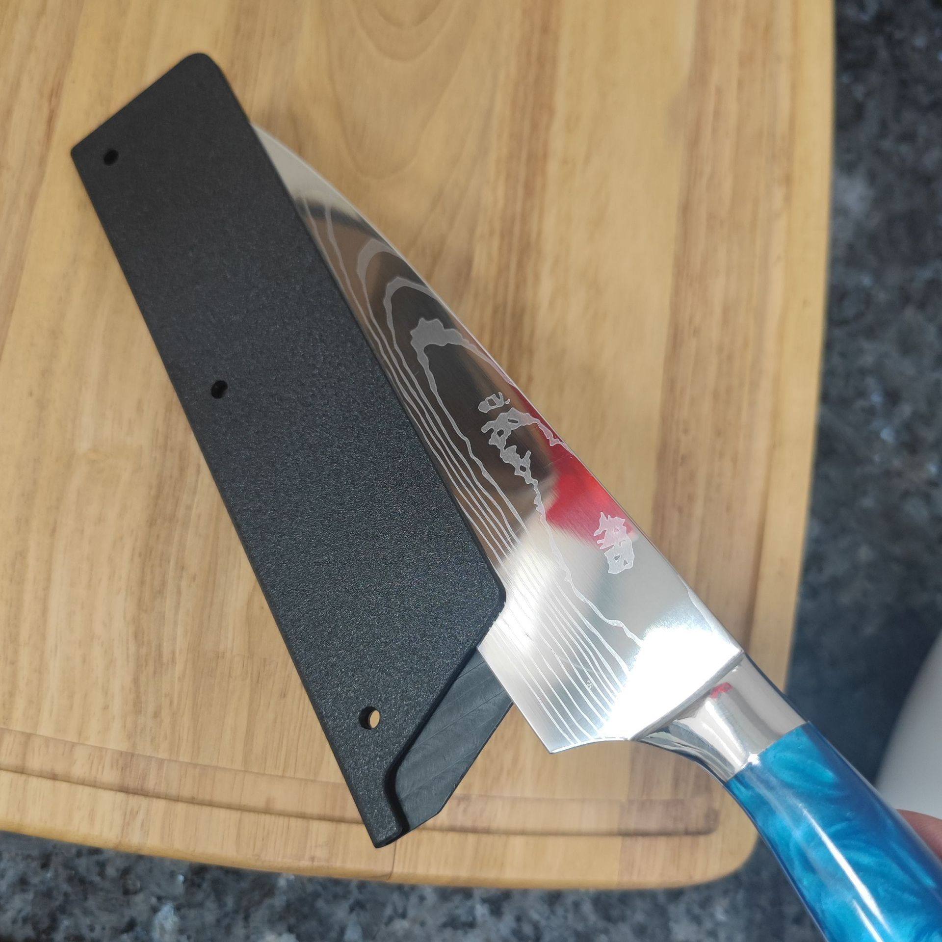 刀具保护套通用夹口式保护套带透气孔厨刀刀鞘厨师刀套刃口刀夹,居家日用,厨房剪刀,淘宝优惠券,粉丝福利购,淘宝优惠卷