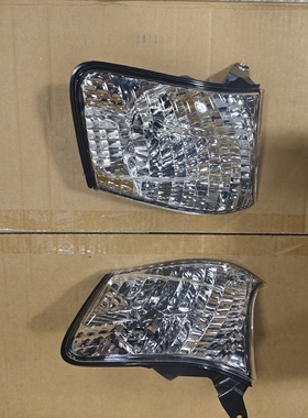 1对适用于丰田CHASER JZX100 1997年汽车角灯黑黄白