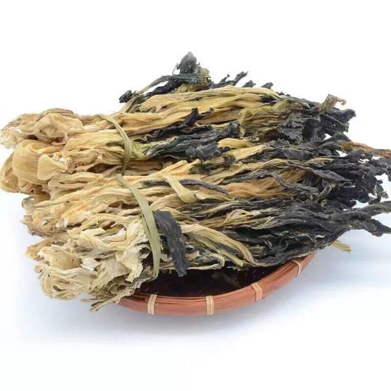 汕尾海陆丰农家自晒白菜干菜芯菜干新鲜无盐青菜干干白菜煲汤料
