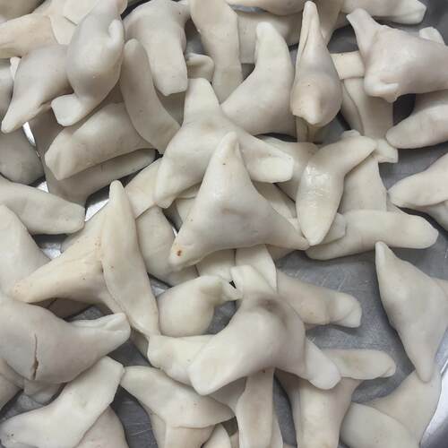 潮汕特产小吃海丰菜粿 公平菜粿 三角粿