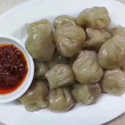 潮汕特产海丰小米粿番薯粉饺子正宗手工特色小吃菜包粿牛肉饼
