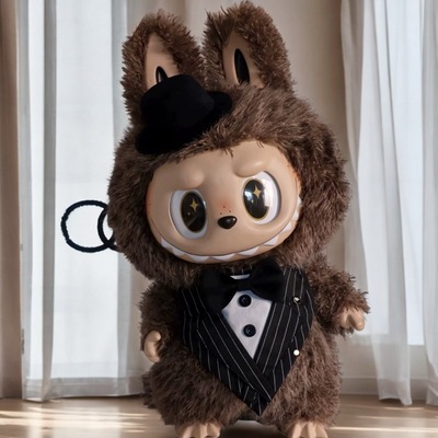 58厘米拉布布衣服zimomo娃衣娃娃衣服