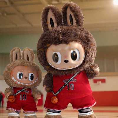 zimomo娃衣58cm拉布布衣服樱木球衣