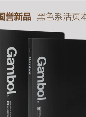国誉Gambol渡边B5活页本20孔学生