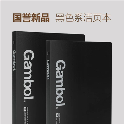 国誉Gambol渡边B5活页本20孔学生