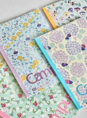 日本KOKUYO国誉加藤木Campus笔记本水果本A5软面抄B5无线胶装本子