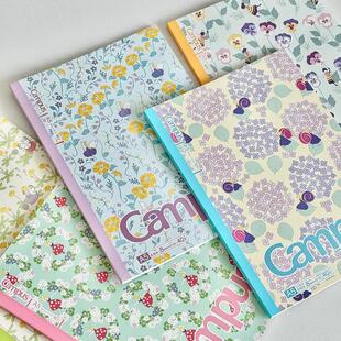 日本KOKUYO国誉加藤木Campus笔记本水果本A5软面抄B5无线胶装 本子
