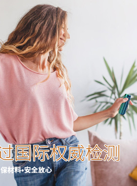 跨境Spiky Grippie Stim Keychain便携式挂饰减压按摩钥匙扣现货