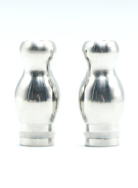 510不锈钢花瓶滴嘴烟嘴510 drip tip外贸烟嘴跨境