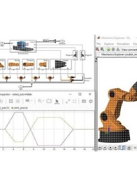 机械臂机器人 simulink仿真 robot toolbox工具箱仿真