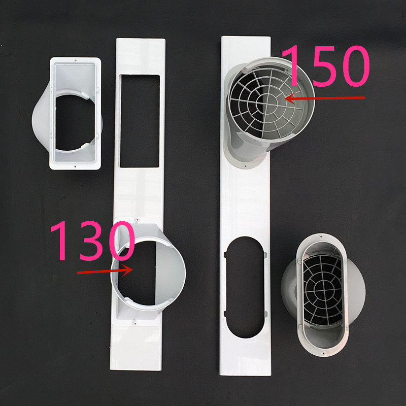空气新风系统配件通风换气窗板150扁接头|ruв категории электронный/электрик, интеллектуальные системы, приборы системы контроля, свежего воздуха в помещениях системы - от Buy2taobao.com для оказания профессиональной услуги покупки агента Taobao
