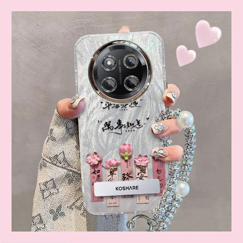 适用华为荣耀X60Pro手机壳X7防摔保护/X9支架手机壳畅玩60高级Magis6荣耀GT带镜头膜GTpro肤感X40畅玩70plus