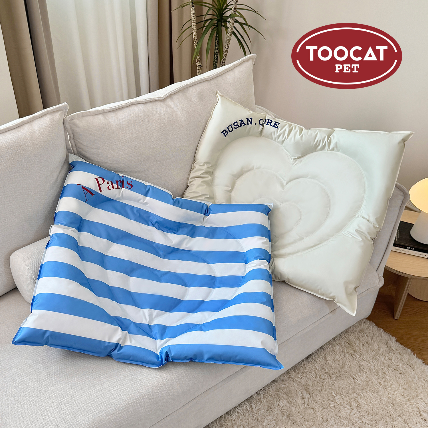 TOOCAT宠物冰垫夏天降温猫咪冰窝