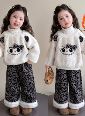 幼小班&YXB106拉布布毛毛衣套装