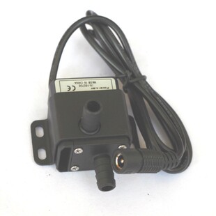 中科3米12V微小型喷泉水钻水冷工艺水族鱼缸直流无刷循环潜水泵