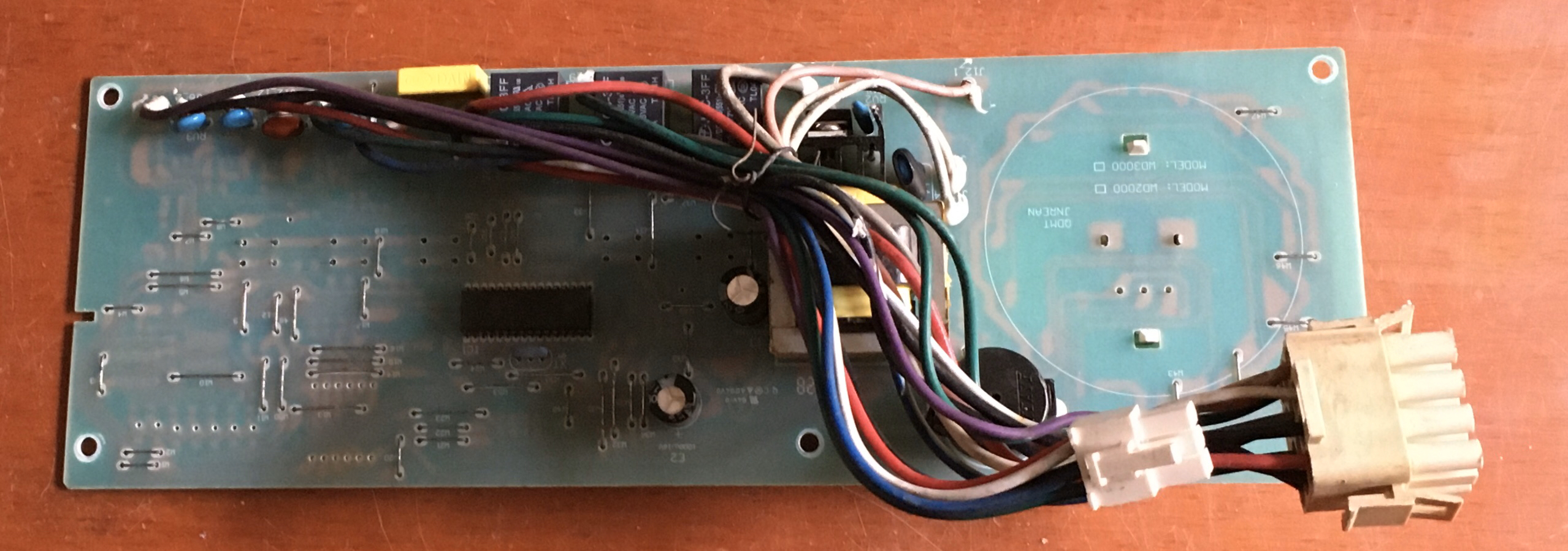 TCL XQG60-601S 601AS 642DS滚筒洗衣机电脑板WD2000 WD3000主板