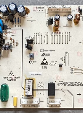 适用美的冰箱XDB-590.AK.PCB电源板主板BCD-516603610DA010202001