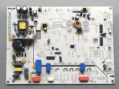 适用于美的冰箱BCD-330WTV主板电脑板5023010100AF主控板电源板