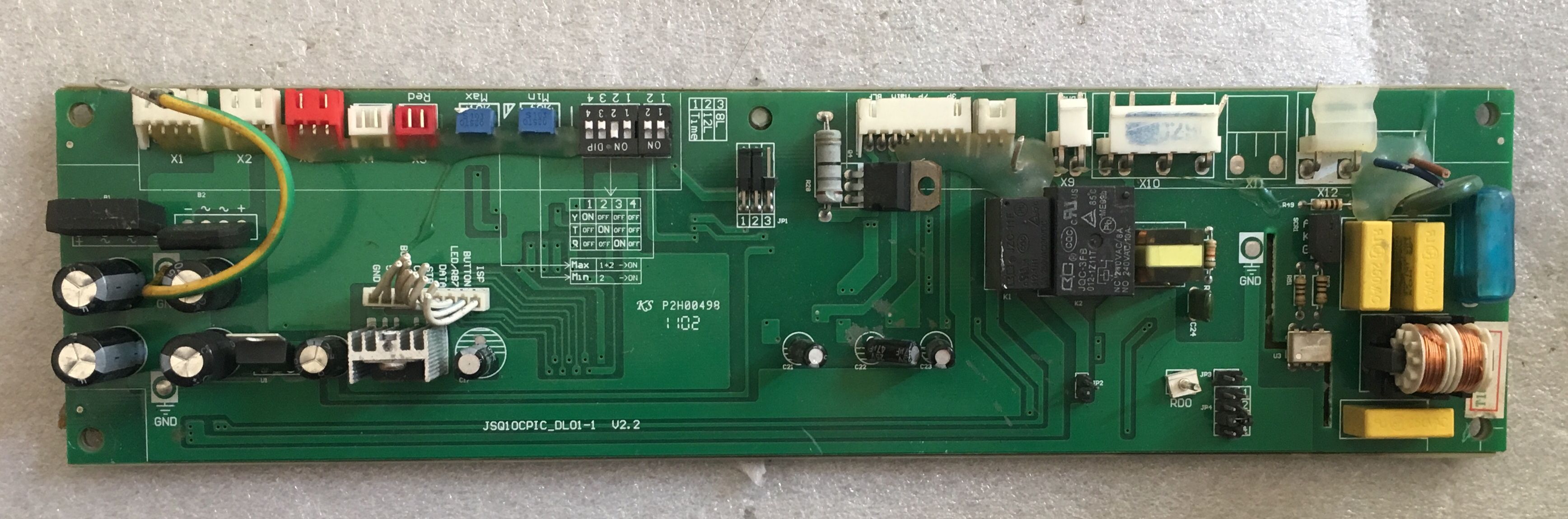 JSQ10CPIC-DL01 JSQ10C-DLSMT01-1 万和 热水器 主板