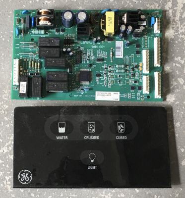 美国通用(ge)冰箱电脑板GECPINT