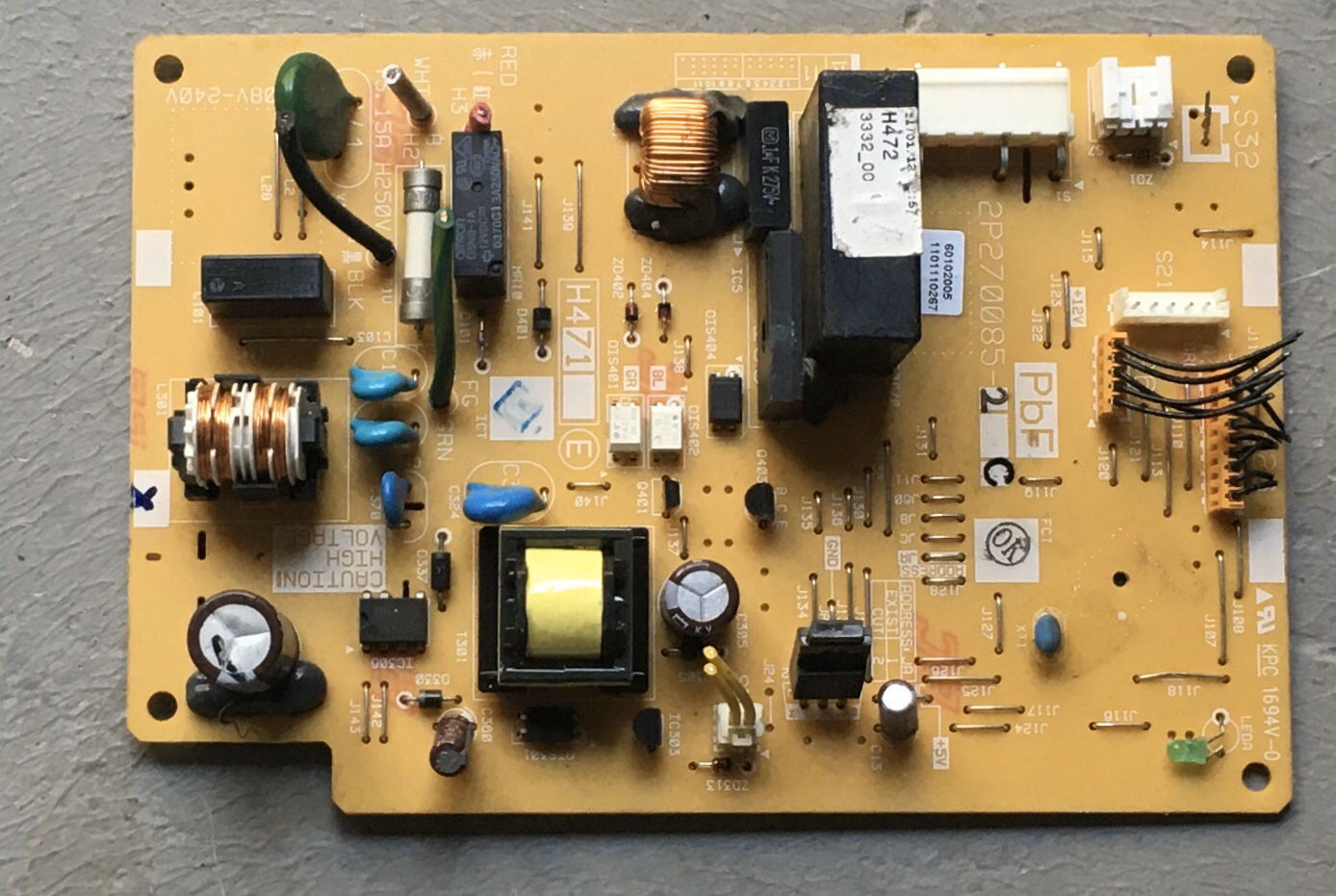 大金空调内机电脑板 2P270085-2 FTXN425KC-W FTXN425KC