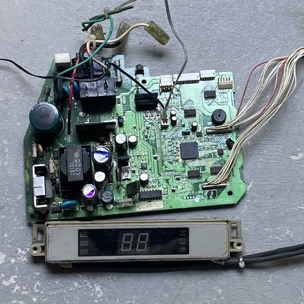 富士通控制板EZ-09902HSE-C