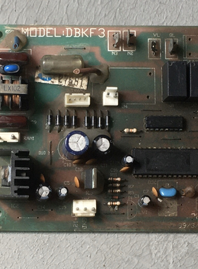 原装拆机主板MODEL DBKF3空调电脑板