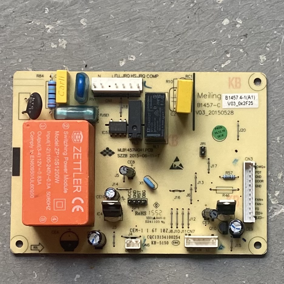 B15185.4-1适用美菱冰箱控制板