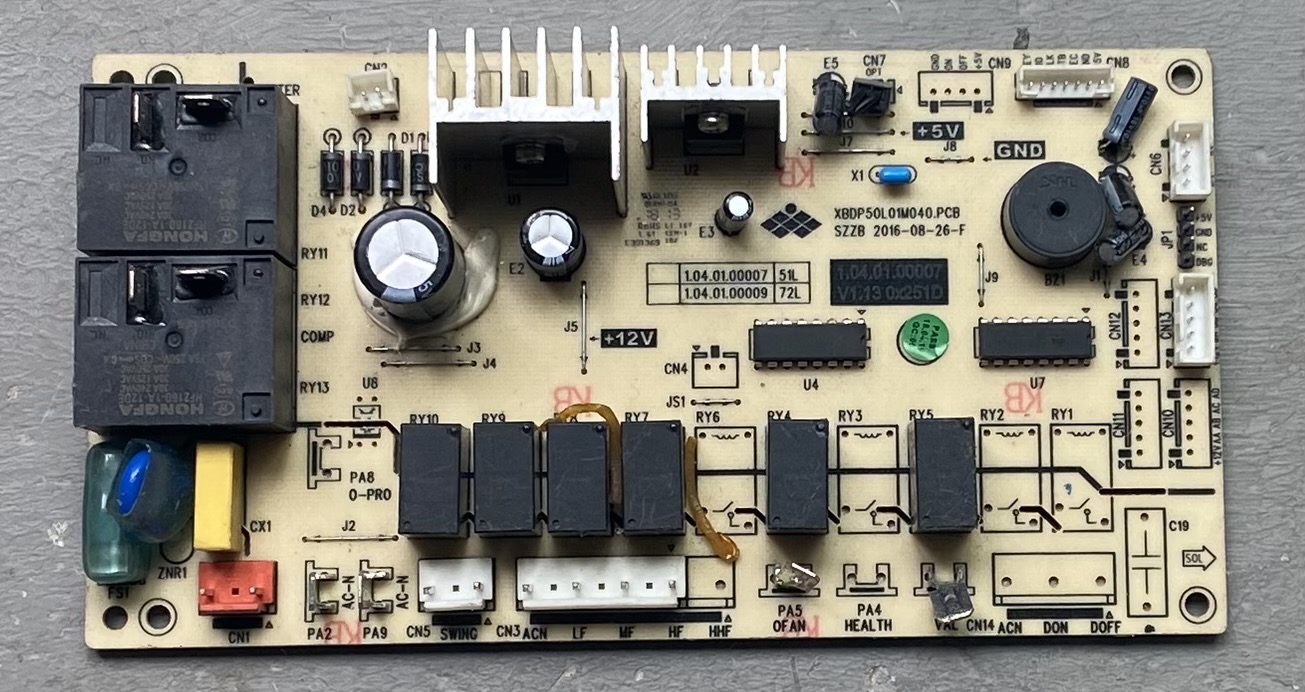XBDP50L01M040.PCB电路板1