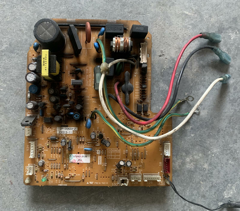 适用大金内机板2P135423-3 EX513-7 大金空调FVXD71DV2CN 主板