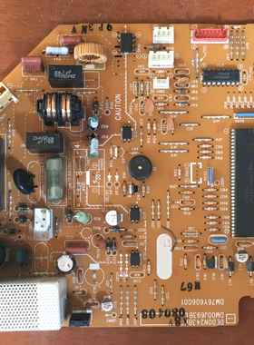 三菱电机空调MSH-J19YV电脑板DE00N243B DM76Y606G01主板