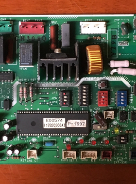 日立中央空调PO013-3电脑板 P0013-3 E00574 17B30308A G7B00520A