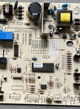 适用美的冰箱502301000095电脑板BCD-551WKPM/WKGPM/555WKMB电源