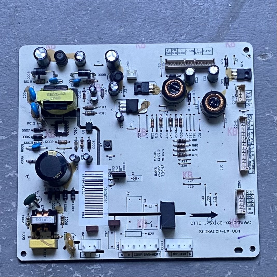 原装主板电脑板BCD-651WPB