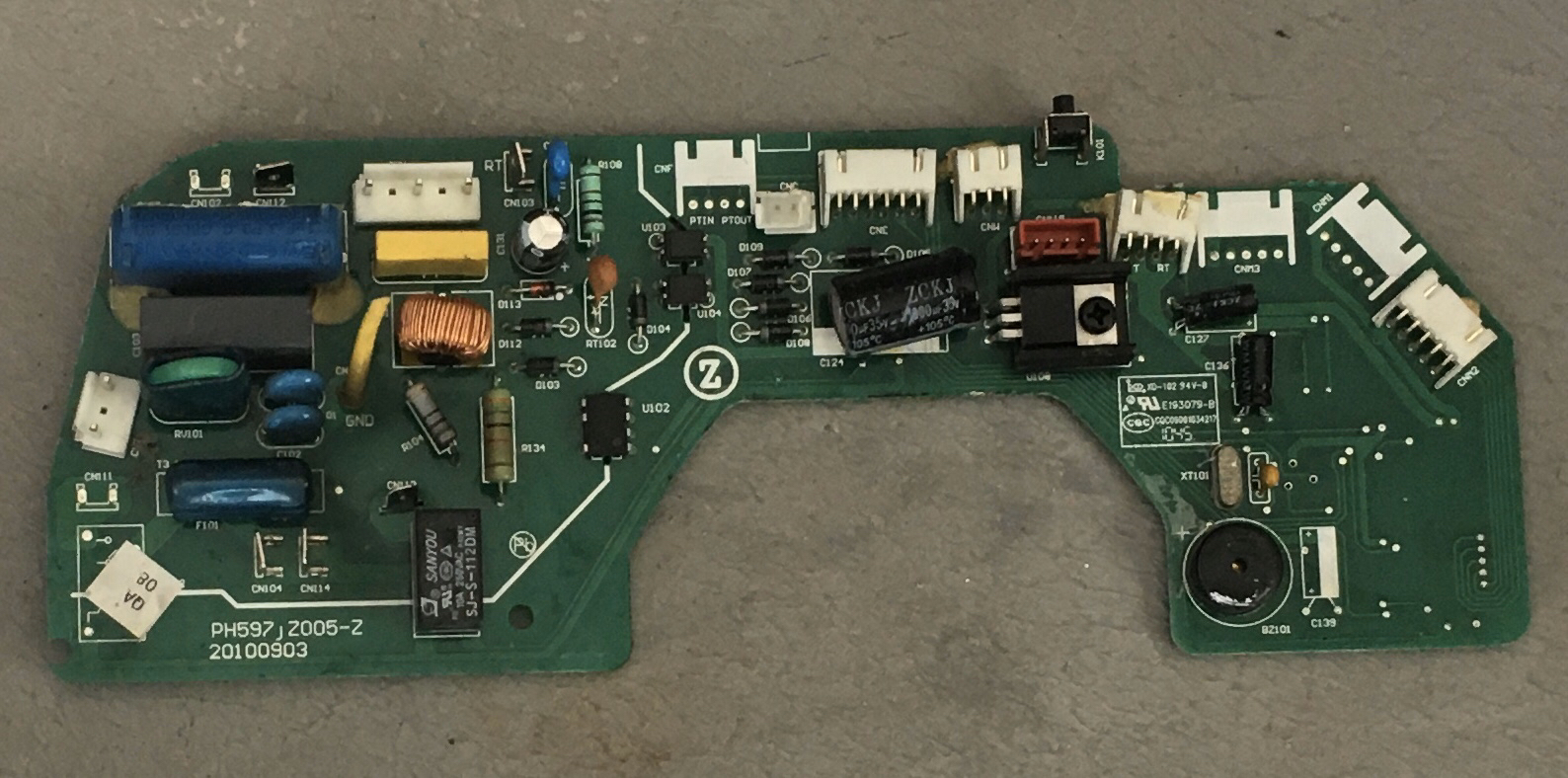 志高变频空调内机主板KFR-36GW/ABP89+3A电脑板PH597JZ005-Z