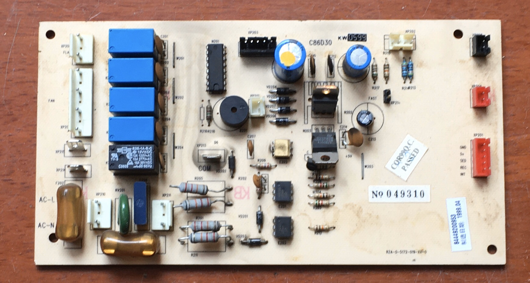 原装拆机 电脑板 主板 RZA-0-5172-019-XX-0