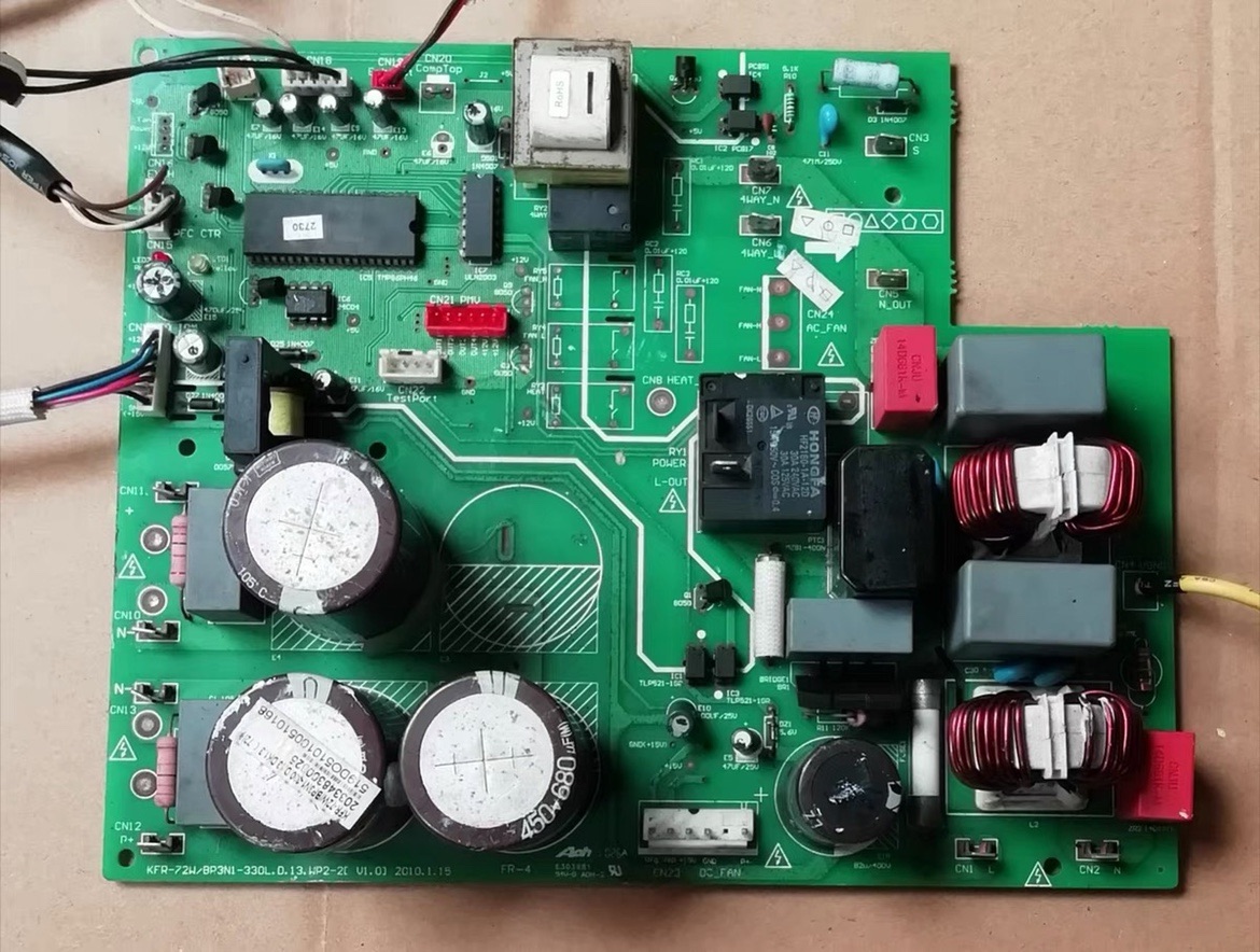 美的变频空调 KFR-72W/BP3N1-330L.D.13.WP2-2[V1.0] 外机主板