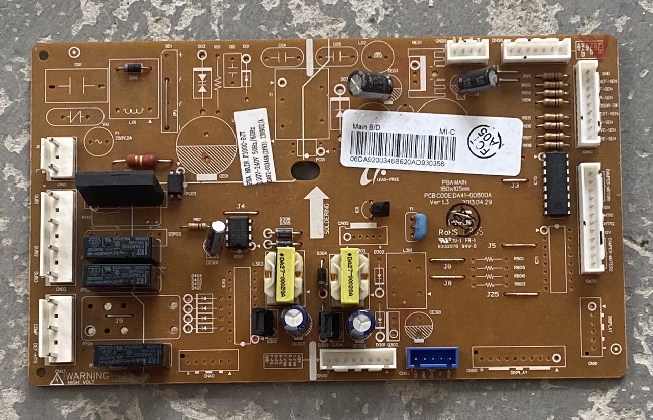 电脑板电源板DA41-00800A