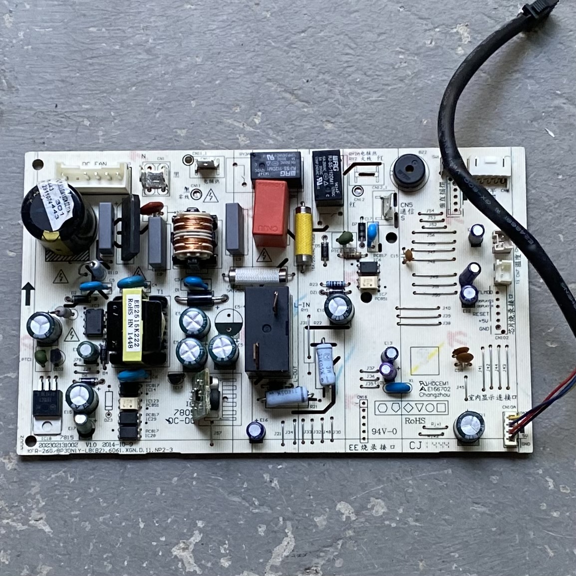 主板KFR-26G/BP3DN1Y-LB(B2)