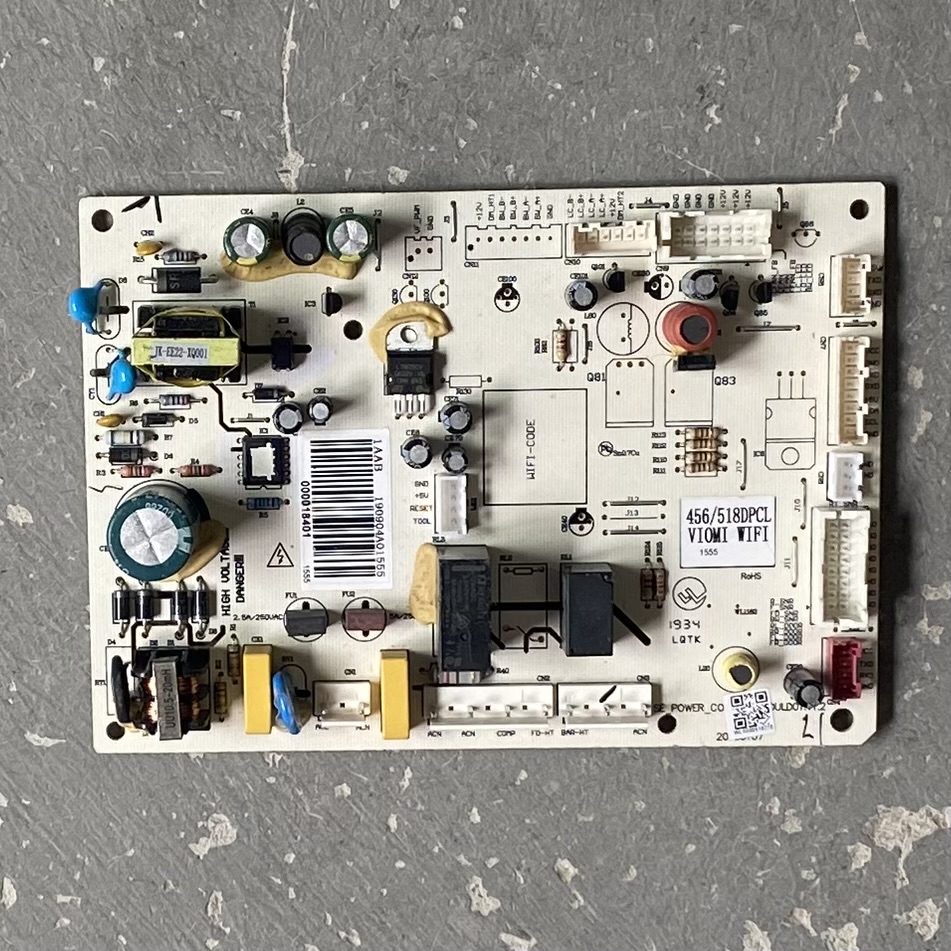 TCL冰箱BCD-456/518DPCL