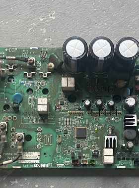 海信日立中央空调压缩机变频板17F07378F电脑板17C87472G原装拆机